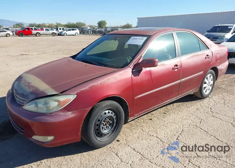 2003 Toyota Camry Xle V6 z USA, uszkodzony, nr VIN 4T1BF30K93U060264